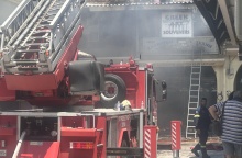 Φωτιά σε κατάστημα στο Καπάνι