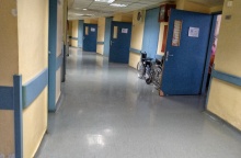 Διάδρομος νοσοκομείου