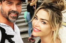 Η Ντενίζ Ρίτσαρντς και ο πρώην -πλέον- σύζυγός της, Αάρον Φάιπερς