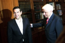 Προκόπης Παυλόπουλος και Αλέξης Τσίπρας