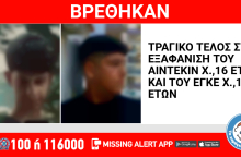 Οι δύο 16χρονοι που πνίγηκαν σε ποταμό στην Ξάνθη