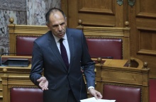 Ο υπουργός Εξωτερικών, Γιώργος Γεραπετρίτης