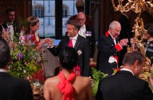 Κέιτ Μίντλετον - Εμανουέλ Μακρόν