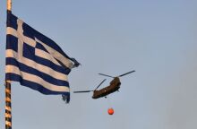 Πολύ υψηλός κίνδυνος πυρκαγιάς την Πέμπτη 10 Ιουλίου 2025 - Αυξημένη επιφυλακή σε επτά περιοχές της χώρας - Ο χάρτης της Πολιτικής Προστασίας