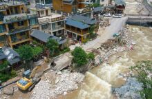 Κίνα: Εκκενώθηκαν ολόκληρες πόλεις καθώς ανέβηκε επικίνδυνα η στάθμη 25 ποταμών