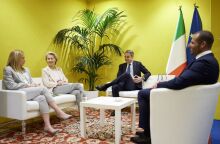 Κυριάκος Μητσοτάκης: Συνάντηση στη Ρώμη με Μελόνι και φον ντερ Λάιεν - Επίκεντρο η συνεργασία για το μεταναστευτικό και η επανενεργοποίηση προσέγγισης με Λιβύη