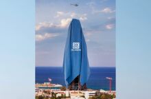 Ο Riviera Tower στο Ελληνικό έχει φτάσει στα μισά της κατασκευής του, στα 113 μέτρα και 25 ορόφους - Η Lamda Development παρουσιάζει την πρόοδο του εμβληματικού έργου.