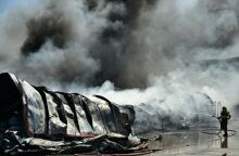 Φωτιά στη Ριτσώνα: Επικίνδυνες ουσίες και μικροσωματίδια στον καπνό που εκπέμπεται -  Πώς να προστατευτείται