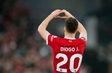 H Λίβερπουλ απέσυρε επίσημα και οριστικά τη φανέλα με το No20 στη μνήμη του Ζότα