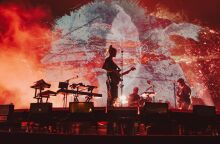 Release Athens 2025: Ανταπόκριση - φωτορεπορτάζ από τις εμφανίσεις των London Grammar, Aurora και Klangphonics στην Πλατεία Νερού