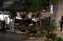 Κολωνάκι: «Αν δεν ήταν το δέντρο θα ήμασταν νεκροί» - Οι σκηνές χάους που ακολούθησαν όταν το τζιπ έπεσε σε εστιατόριο