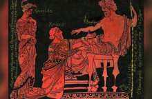 Ο ιερεύς Χρύσης, η κόρη του Χρυσηίδα και ο Αγαμέμνων