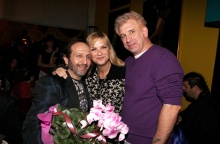 Σπύρος Μπιμπίλας, Ελπίδα Νίνου και Πέτρος Φιλιππίδης