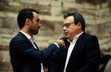 Αλέξης Χαρίτσης και Σωκράτης Φάμελλος