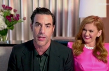 Άιλα Φίσερ και Σάσα Μπάρον Κοέν