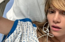 Η Σούκι Γουότερχαουζ στο νοσοκομείο εξαιτίας του παντελονιού της