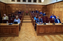 Στιγμιότυπο από την τελευταία συνεδρίαση της Προανακριτικής