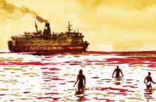 Inky Trips: Ταξίδια με Μελάνι στη Σίφνο του Γιώργου Προμπονά