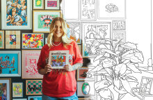 Βrotherakia: Το colouring book της Μικρής Ολλανδέζας δεν είναι μόνο για παιδιά