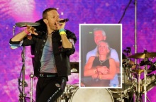 Ο frontman των Coldplay, Κρις Μάρτιν