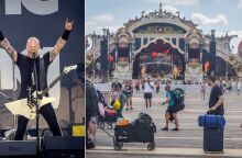 Οι Metallica βοήθησαν το Tomorrowland να ξαναστήσει τη σκηνή Orbyz μετά από πυρκαγιά, παρέχοντας εξοπλισμό από την περιοδεία τους.