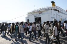 μετανάστες 