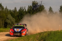 O Όλιβερ Σόμπεργκ κερδίζει το Ράλι Εσθονίας