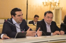 Αλέξης Τσίπρας και Παναγιώτης Λαφαζάνης