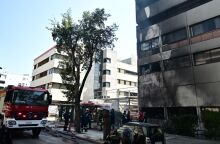 Φωτιά στο νοσοκομείο Metropolitan στον Χολαργό  - Εκκενώθηκε η κλινική, αναζητούν τα αίτια