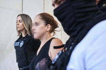 Η 43χρονη που πιστεύεται ότι είναι ηθικός αυτουργός της δολοφονίας του πρώην συζύγου της στην Αγία Παρασκευή