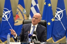 Ο υπουργός Εθνικής Άμυνας, Νίκος Δένδιας