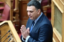 Ο υπουργός Ναυτιλίας, Βασίλης Κικίλιας