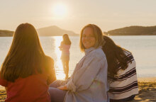 Η Ελένη Φωτίου, συνιδρύτρια της MAMAKITA