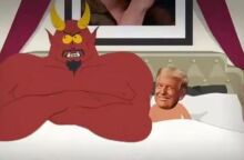 Οι δημιουργοί του South Park απαντούν σαρκαστικά στην οργή του Λευκού Οίκου για επεισόδιο με γυμνό Ντόναλντ Τραμπ και σκηνές με τον Σατανά.