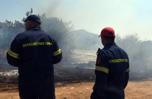 Έκκληση από τον αντιδήμαρχο Κυθήρων για τη φωτιά: Αν δεν έρθουν εναέρια μέσα, θα καούμε