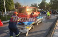 Πάτρα: Υπό έλεγχο η φωτιά στο Νοσοκομείο «Άγιος Ανδρέας» - Μεταφέρονται σε άλλους θαλάμους οι ασθενείς