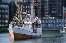 Ισραήλ: Το πλοίο Handala του Στόλου για την Ελευθερία πλησιάζει στη Γάζα, ελπίζοντας να σπάσει τον αποκλεισμό