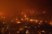 Τουρκία: Εικόνες αποκάλυψης από τις καταστροφικές πυρκαγιές στην Προύσα