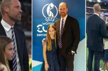 Euro Γυναικών 2025: Η πριγκίπισσα Σάρλοτ και ο πρίγκιπας Ουίλιαμ γιόρτασαν τη νίκη της Αγγλίας στον τελικό με την Ισπανία - Τα μηνύματα στα social media.