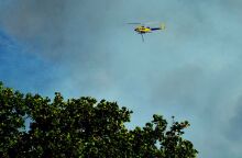 Νέα αναζωπύρωση της μεγάλης φωτιάς στα Κύθηρα - Ήχησε το 112 για εκκένωση οικισμών