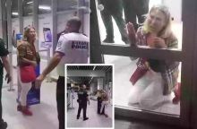 Επιβάτιδα της Ryanair κατέρρευσε κλαίγοντας στην πύλη του αεροδρομίου της Σόφιας, όταν της αρνήθηκαν επιβίβαση λόγω «μεγάλης» αποσκευής