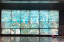 Δύο έργα της Μαρίας Φιλοπούλου στον σταθμό «Ελληνικό» του Μετρό – Μια ωραία έκπληξη