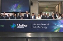 Στιγμιότυπο από την είσοδο στο Χρηματιστήριο του Λονδίνου