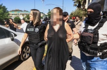 Η 43χρονη που κατηγορείται ως ηθική αυτουργός στη δολοφονία του πρώην  συζύγου της στην Αγία Παρασκευή