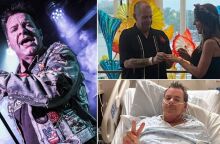 Ο Ντέιβιντ Ρόουτς, τραγουδιστής των Junkyard, πέθανε στα 59 του, δύο εβδομάδες μετά τον γάμο του, έπειτα από μάχη με επιθετικό καρκίνο.