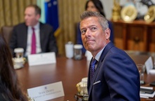 Ο Σον Ντάφι, προσωρινός διοικητής της NASA