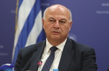 Ο υπουργός Αγροτικής Ανάπτυξης και Τροφίμων, Κώστας Τσιάρας