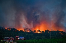 Φωτιά στη Γαλλία 