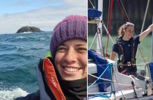 Η 27χρονη Τζαζ Τέρνερ, με σύνδρομο Έλερς-Ντάνλος, θέλει να γίνει η πρώτη γυναίκα με αναπηρία που θα διαπλεύσει μόνη της τον κόσμο χωρίς στάσεις