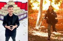 Ο MrBeast σχεδιάζει ριάλιτι τύπου Hunger Games με 26 παίκτες σε νησί και έπαθλο 1 εκατ. δολάρια - Το φιλόδοξο σχέδιο του πιο διάσημου YouTuber στον κόσμο
